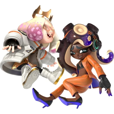 Afbeelding van Set Tour De L&#039;ordre Nintendo Amiibo Perle Et Coralie Splatoon Collection
