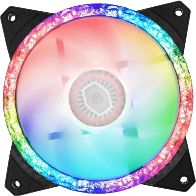 Afbeelding van Cooler Master MFY B2DN 20NPA R1 MF120 Prismatic, 3 pin ARGB, 120mm, 650 2000 RPM, 8 27 dBA