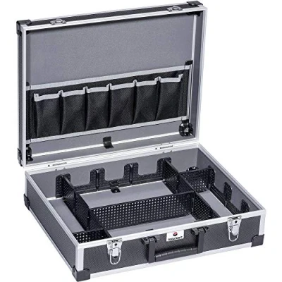 Afbeelding van TOOLCRAFT Gereedschapspilotenkoffer (zonder inhoud) Universeel (b x h d) 355 145 445 mm