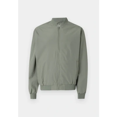 Afbeelding van Jack &amp; Jones Jjecharge Bomber Jacket Bomberjacks, Heren, Maat: Medium, Grün