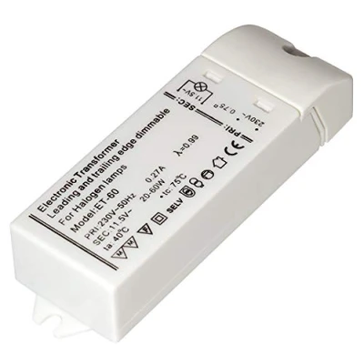 Image de TRANSMEDIA LT2L AMPOULE HALOGÈNE TRANSFORMER 230 12 V 60 W