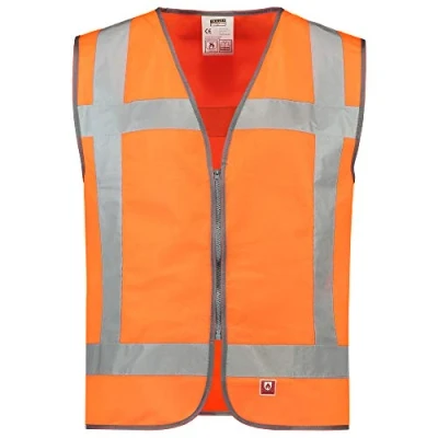 Afbeelding van Tricorp Veiligheidsvest RWS Vlamvertragend 453017 fluor oranje maat 5XL