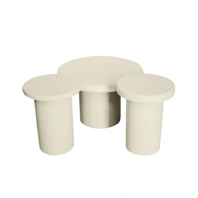 Afbeelding van Salontafel Maya 70 cm Sand