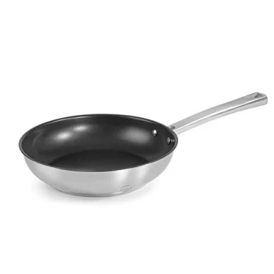 Afbeelding van Lacor Foodie Koekenpan met Antiaanbaklaag Ø Bovenaan 20cm Rvs