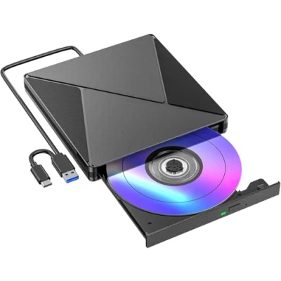 Afbeelding van BHHB Externe cd dvd speler