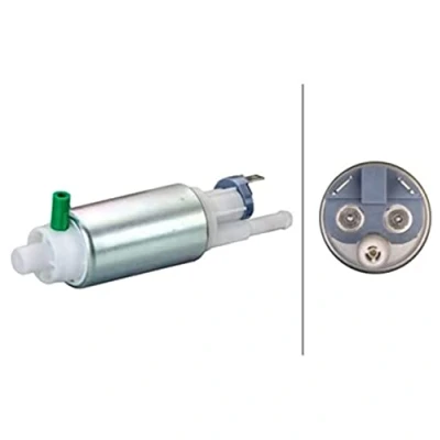 Afbeelding van HELLA 8TF 358 106 581 Brandstofpomp Electrisch Met pakking PEUGEOT: 406 Coupe