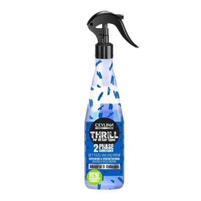 Afbeelding van Conditioner Two Phase Ceylinn Thrill Professıonal Keratin 400 Ml
