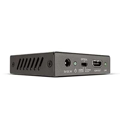 Afbeelding van LINDY AV Converter 38203 [HDMI, Toslink, Jackplug HDMI] 3840 x 2160 Pixel