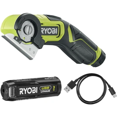 Afbeelding van RYOBI RCT4 120G 4V accu snijgereedschap (1x 2.0Ah en lader) 5133005639