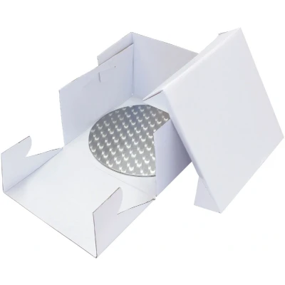Afbeelding van PME Cakeboard en doos rechthoekig (381 x 278 mm)