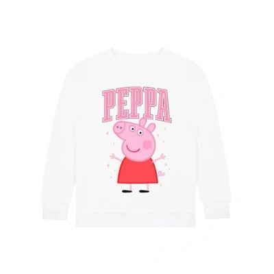 Afbeelding van Peppa Pig Meisjestrui Katoenen sweatshirt voor meisjes Warme trui meisjes,