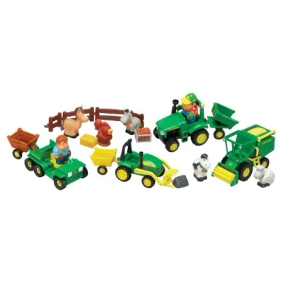 Image de JOHN DEERE Maxi Coffret Amusons nous a la Ferme
