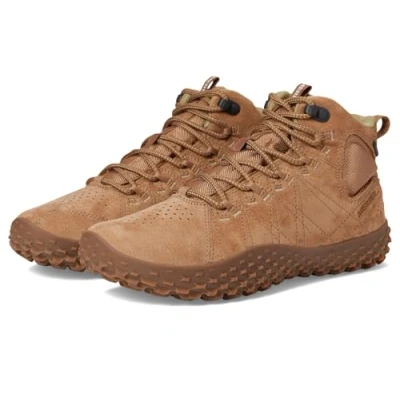 Afbeelding van Merrell Baskets Wrapt Mid Wp pour femme, marron clair, 40 EU