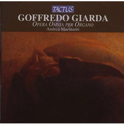 Afbeelding van Andrea Macinanti Organ Giarda: Opera Omnia Per Organo (CD)