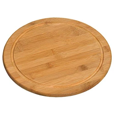 Image de Kesper 58444 planche à découper bois nature 25 x 1 cm