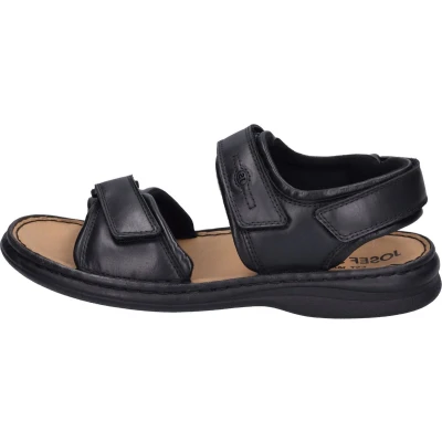 Afbeelding van Josef Seibel Rafe Sandales à bride arrière pour homme, Noir , 46 EU