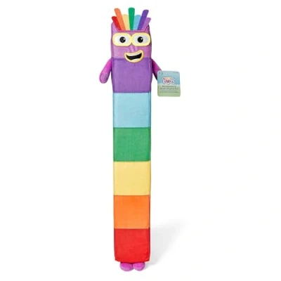 Afbeelding van Learning Resources Numberblock Zeven Pluche, leeftijd 18 Maanden+