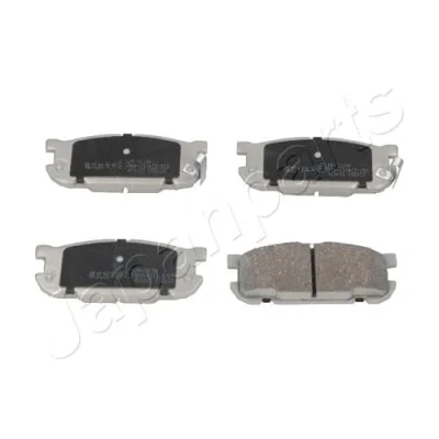 Afbeelding van JAPANPARTS PP 317AF Remblokkenset Achteras MAZDA: MX 5 2