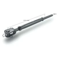 Afbeelding van Spanner gaffel terminal m10 5mm