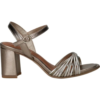 Afbeelding van Tamaris Sandalen, Dames, Maat: 36, Bronce comb Kunststof