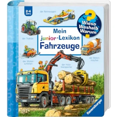 Afbeelding van Mein junior Lexikon: Fahrzeuge