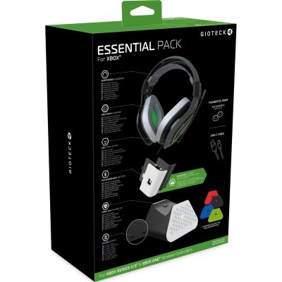 Afbeelding van Gioteck Essential Pack Accessoirepakket Xbox Series X, S &amp; One