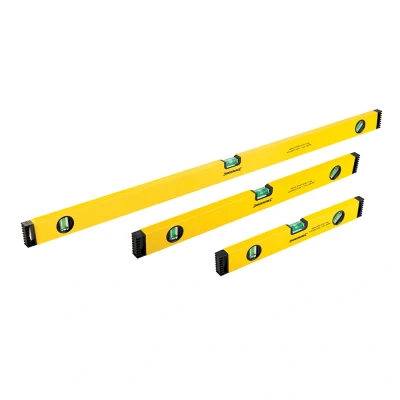 Afbeelding van Silverline 3 delige waterpas set 400, 600 en 1000 mm
