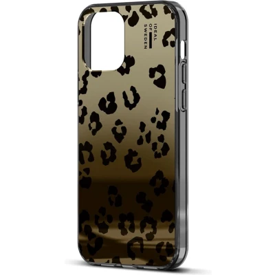 Afbeelding van iDeal of Sweden Hoesje Geschikt voor iPhone 12 / Pro ClearCase Design Meerkleurig Leo Ombre