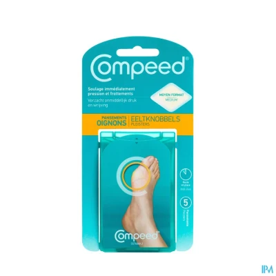 Image de Compeed Pansement Oignons 5 Pièces