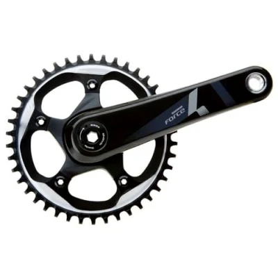 Afbeelding van Sram Force 1 Bb30 130 Bcd Crankstel Zwart 175 mm / 52t