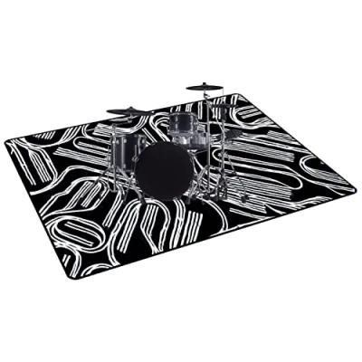 Afbeelding van ZXHH Watermat slagmat voor muziekinstrumenten, antislip matten, geluiddicht, 80 cm 200