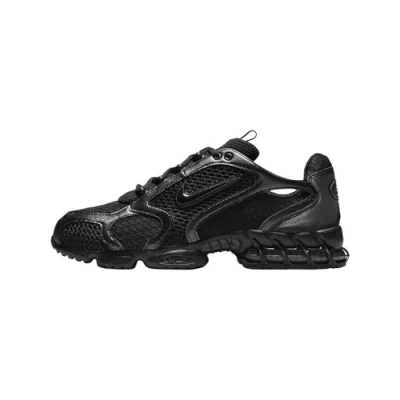 Image de Nike Air Zoom Spiridon Cage 2 Baskets Homme 46 EU, Black/Black Anthracite SMOKE Grey,