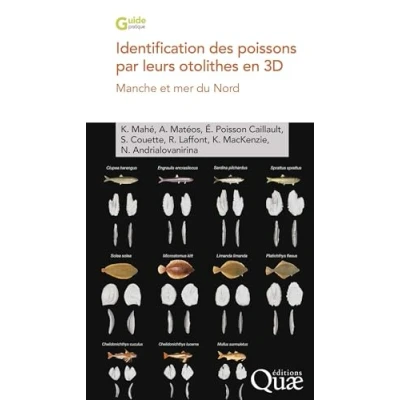 Afbeelding van IDENTIFICATION DES POISSONS PAR LEURS OTOLITHES EN IMAGERIE