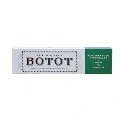 Afbeelding van Botot Tandpasta Munt Dennen Eucalyptus 75 ml
