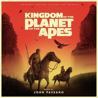 Afbeelding van John Paesano Kingdom Of The Planet Apes (LP)