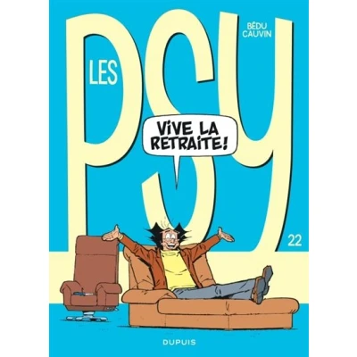 Image de Les Psy Tome 22 Vive la retraite