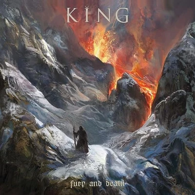 Afbeelding van King Fury &amp; Death (LP)