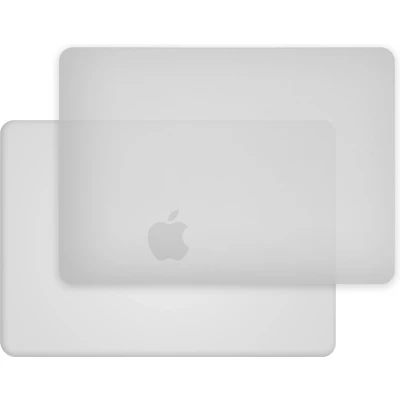 Afbeelding van iMoshion Laptop Cover Geschikt voor MacBook Air 13 inch (2024) M3 chip / (2022) A2681 A3113 Transparant