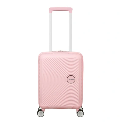 Afbeelding van American Tourister Trolley Soundbox Mini Spinner 47 / 16 Pastel Pink Roze