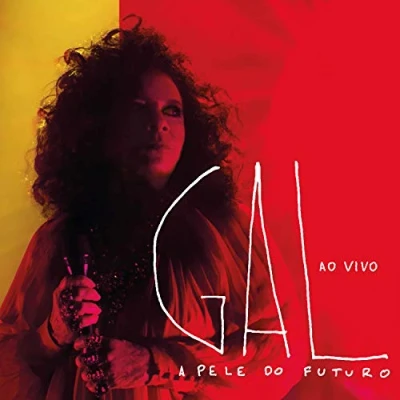 Afbeelding van Gal Costa A Pele Do Futuro Ao Vivo (2 CD)