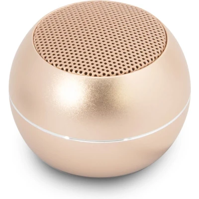 Afbeelding van Guess Mini Bluetooth Speaker 3W vermogen &amp; 4 uur speeltijd Goud