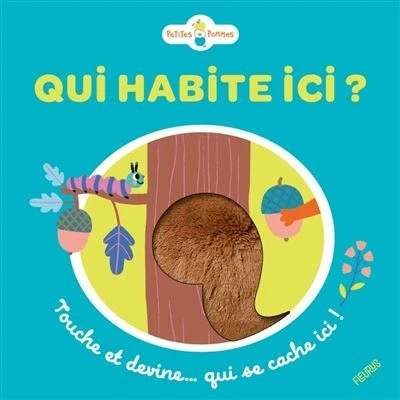 Image de qui habite ici ? Touche et devine... se cache !