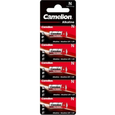 Afbeelding van N batterij (lady) Camelion LR1 Alkaline 750 mAh 1.5 V 5 stuk(s)
