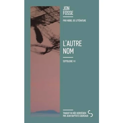 Afbeelding van L&#039;AUTRE NOM (SEPTOLOGIE,1 2)