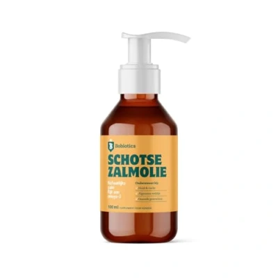 Afbeelding van Zalmolie Voor Honden 250 ml Met Handig Doseerpompje 100% Natuurlijk Rijk aan Omega 3 een Gezonde Huid, Glanzende Vacht &amp; Soepele Gewrichten