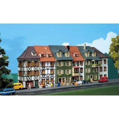 Image de Faller Modélisme ville et campagne HO 6 maisons en relief