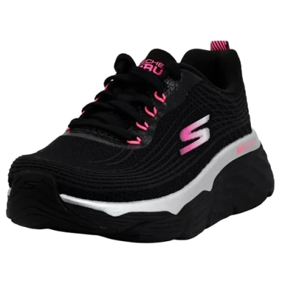 Afbeelding van Skechers Go Run Consistent Sneakers voor heren, Zwart/Zilver