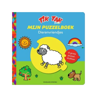Afbeelding van Tik Tak Mijn puzzelboek