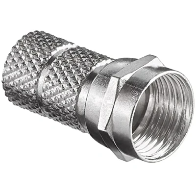 Afbeelding van F CONNECTOR MANNELIJK RG6/U, TWIST ON