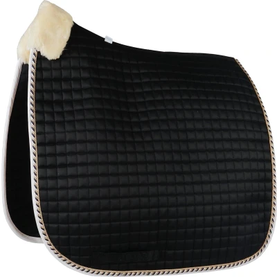 Afbeelding van Horka Zadeldek Chic Pro Zwart Full Dressuur